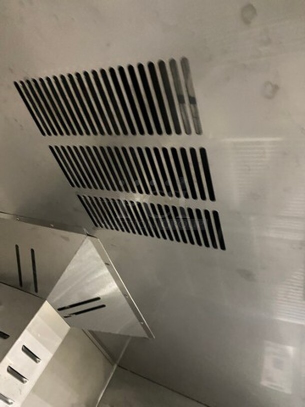 NICE! LATE MODEL! Hoshizaki Commercial 2 Door Reach In Freezer! Poly Coated Racks! All Stainless Steel! On Casters! WORKING WHEN REMOVED! Model: F2AFS SN: J50428C 115V 60HZ 1 Phase - Image 6 of 9