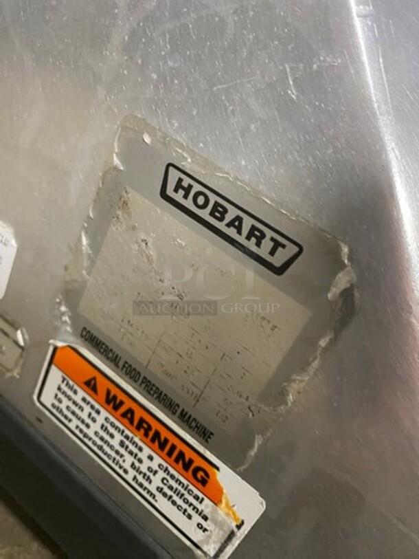 Hobart Commercial Countertop Deli/ Meat Slicer! All Stainless Steel! - Image 9 of 10