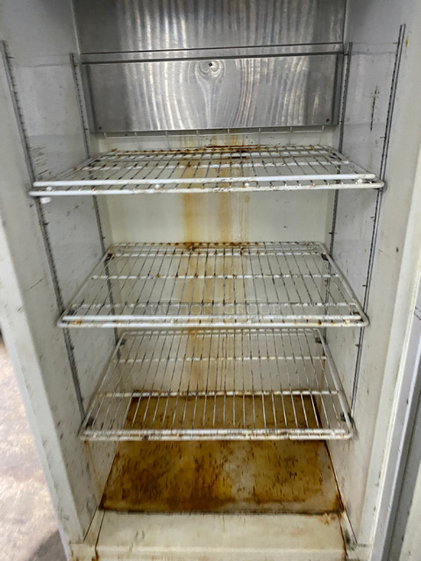 Artic Air Commercial Single Door Refrigerator! With Poly Coated Racks! On Casters! Model: R22CW10 SN: WA22400308 115V 60HZ 1 Phase - Image 6 of 9