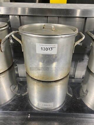 Dura-Ware Stainless Steel 20Qt Stock Pot! 3x Your Bid!