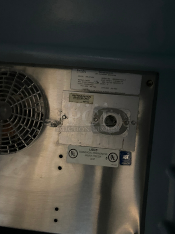 Delfield Commercial Single Door Lowboy/Worktop Cooler! All Stainless Steel! Model 406STAR2 115V 60HZ 1 Phase - Image 6 of 7