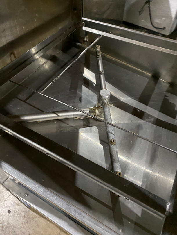 Jackson Commercial Pass-Through Dishwasher! All Stainless Steel! On Legs! Model: CONSERVERI SN: 6947MC 115V 60HZ 1 Phase - Image 5 of 12