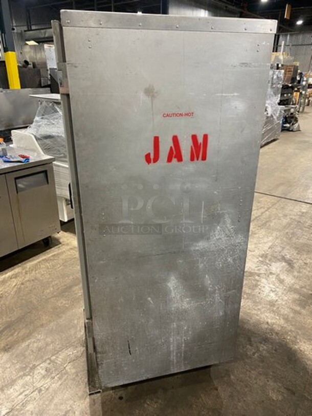 Metro Commercial Heated Holding Cabinet/ Food Warmer! All Stainless Steel! On Casters! Model: C175C1N 120V - Image 2 of 8