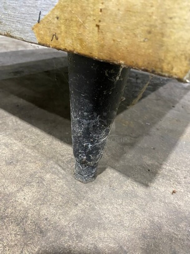 Hoshizaki Commercial Ice Maker Machine! With Commercial Ice Bin! All Stainless Steel! On Legs! 2x Your Bid Makes One Unit! Model: KML451MAH SN: T04527D 115/120V 60HZ 1 Phase - Image 7 of 8