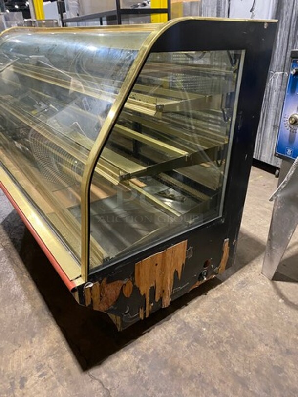 Commercial Refrigerated Bakery/ Deli Display Case Merchandiser! With Curved Front Glass! With Rear Access Doors! - Image 2 of 6