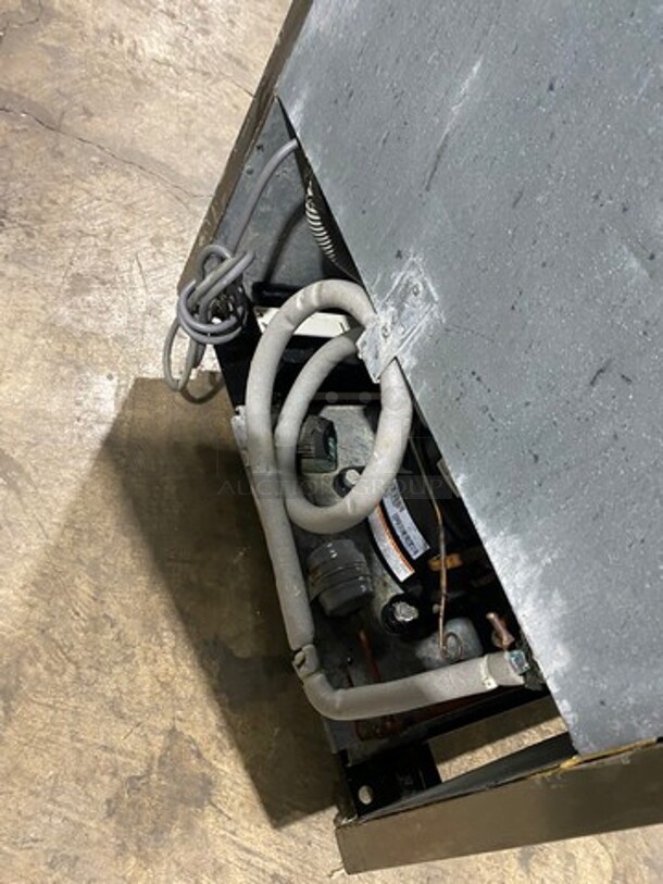 Turbo Air Commercial Single Door Reach In Freezer! With Pan Rack! Solid Stainless Steel! On Casters! Model: TSF23SD 115V 60HZ 1 Phase - Image 10 of 10