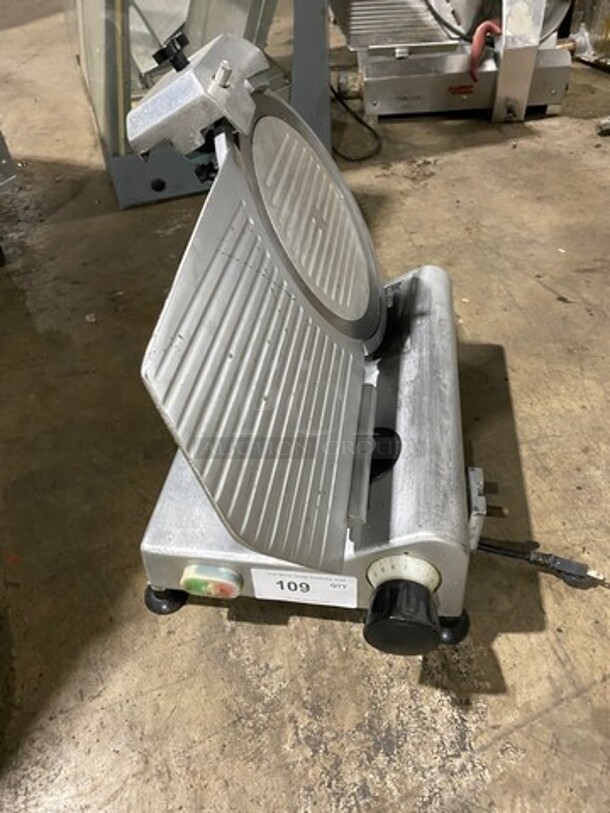 Avantco Commercial Countertop Deli/ Meat Slicer! All Stainless Steel! - Image 1 of 7