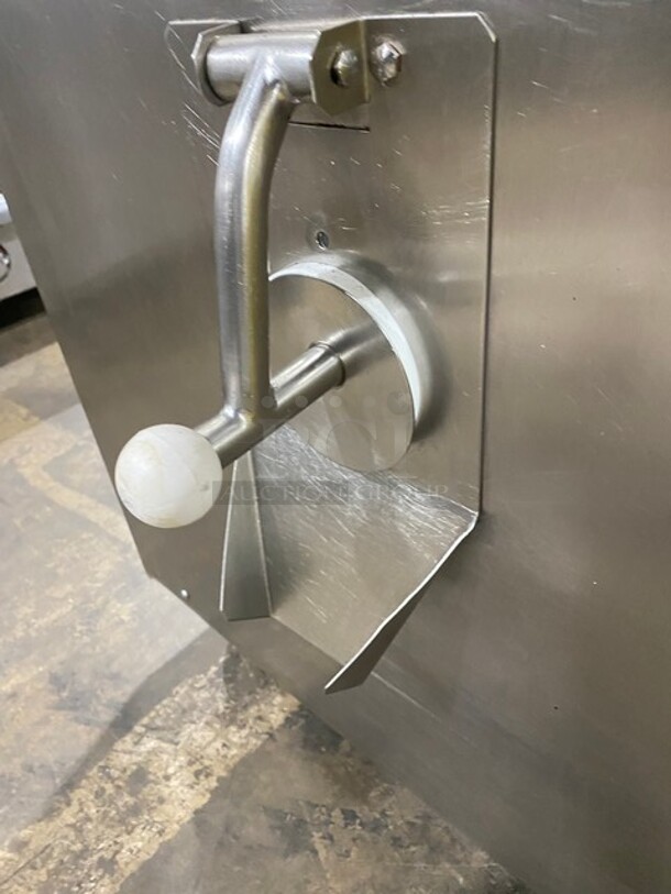 FAB! Carpigiani Commercial Floor Style Gelato Cream Cooker/Pasteurizer! All Stainless Steel! Model PASTOCREMA 55 SN: 387735! 220V 3 Phase! On Casters! - Image 9 of 11