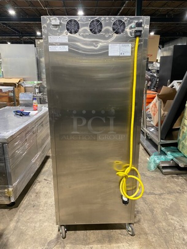 Cres Cor Commercial Electric Powered Split Door Roast-N-Hold Oven! All Stainless Steel! On Casters! Model: RO151FUA12DE4803Z SN: JBIJ0005151631 480V 60HZ 3 Phase - Image 2 of 10