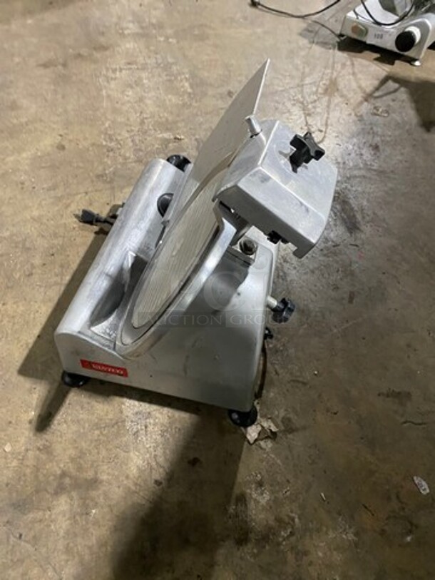 Avantco Commercial Countertop Deli/ Meat Slicer! All Stainless Steel! - Image 3 of 7