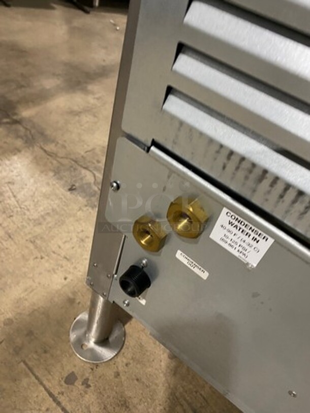 LATE MODEL! 2019 Follett Commercial Ice And Water Dispenser! All Stainless Steel! On Legs! Symphony Series Model: 25FB425W 115V 60HZ 1 Phase - Image 8 of 9