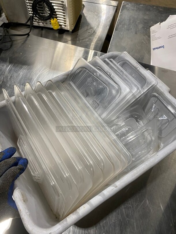 ALL ONE MONEY! Clear Poly Food Container Lids! - Image 4 of 11