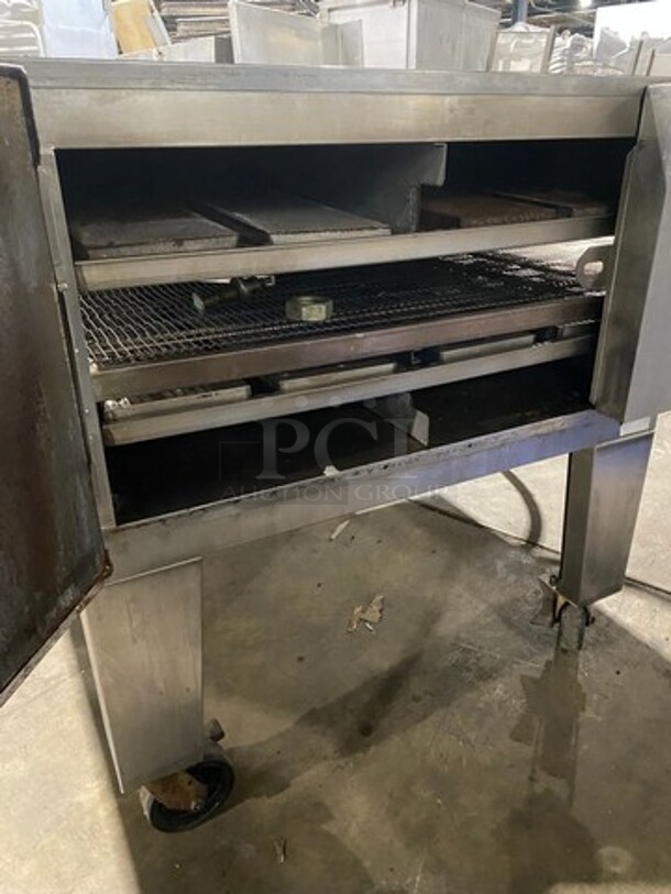 Lincoln Commercial Electric Powered Conveyor Pizza Oven! All Stainless Steel! On Casters! Model: 1622 SN: L21263 120/208V 60HZ 3 Phase - Image 9 of 12