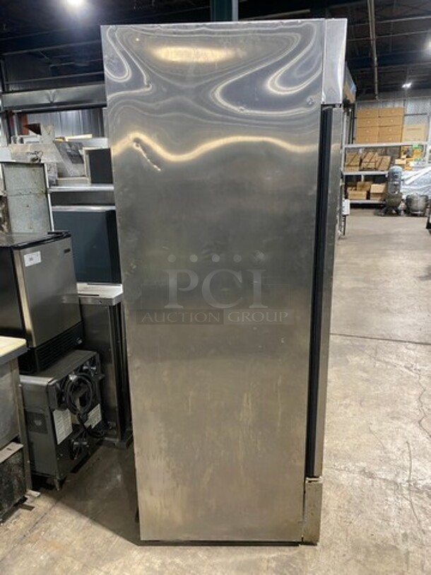 True Commercial 2 Door Reach In Freezer! With Poly Coated Racks! All Stainless Steel! WORKING WHEN REMOVED! Model: TS43F SN: 8893777 115V 60HZ 1 Phase - Image 3 of 10
