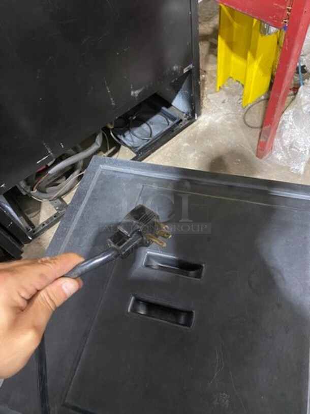 Electro Freeze 3 Handle Counter Top Soft Serve Ice Cream Machine! All Stainless Steel! Model: CS10237 SN: F2H1399 208/230V 60HZ 1 Phase - Image 9 of 9