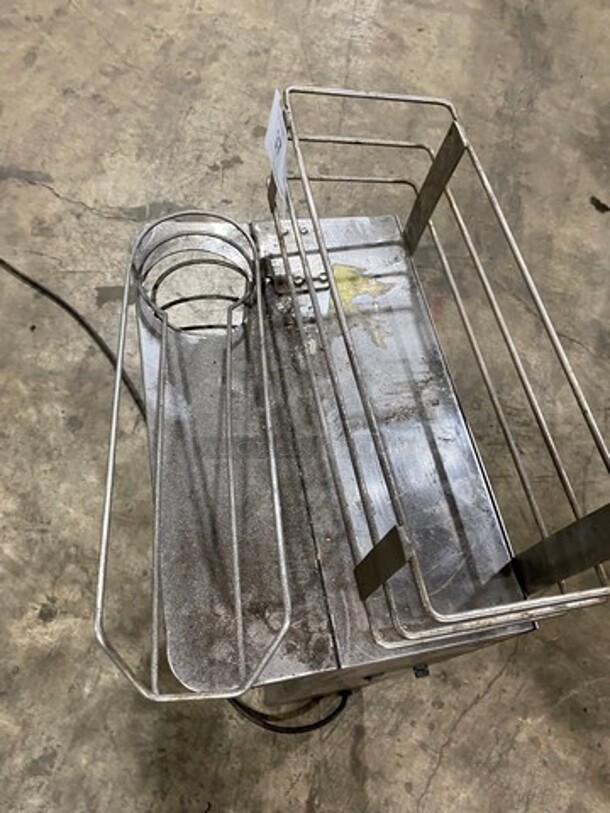 Orangin Commercial Countertop Automatic Commercial Orange/ Citrus Juicer! Stainless Steel Body! Model: ORANGIN SN: 203024 115V 60HZ 1 Phase - Image 5 of 9