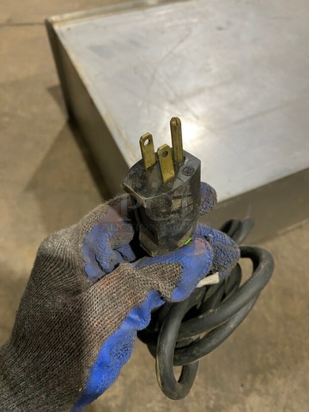 Hatco Commercial Countertop Electric Powered Single Drawer Warmer! Solid Stainless Steel! - Image 8 of 8