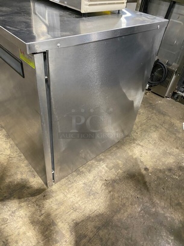 Delfield Commercial Single Door Lowboy/Worktop Cooler! All Stainless Steel! Model: 406STAR2 115V 60HZ 1 Phase - Image 3 of 7