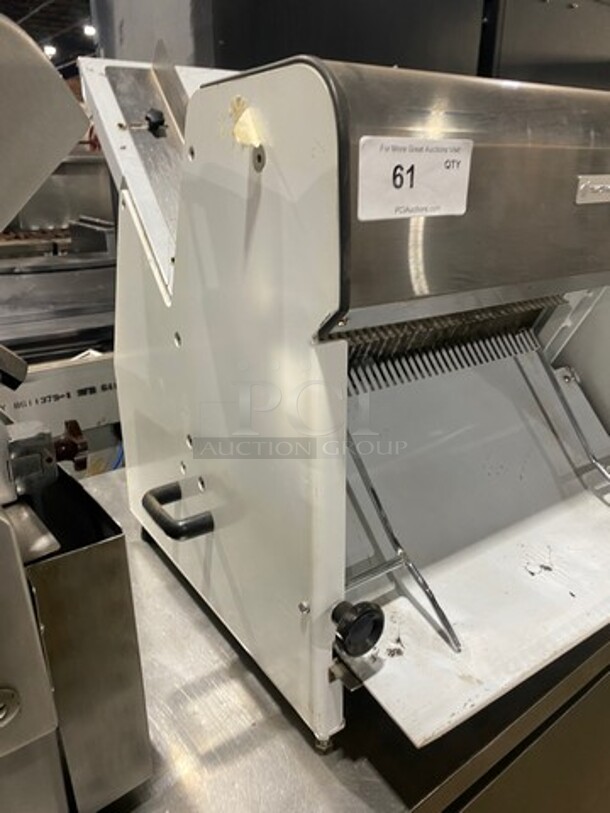 LATE MODEL! 2019 Two Thousand Commercial Countertop Bread Loaf Slicer! Model: TTD7B 110V 60HZ 1 Phase - Image 2 of 10