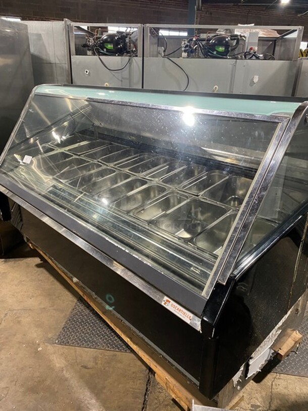 Oscartielle Gelato Display Dipping Cabinet Freezer! Working When Removed! - Image 11 of 11