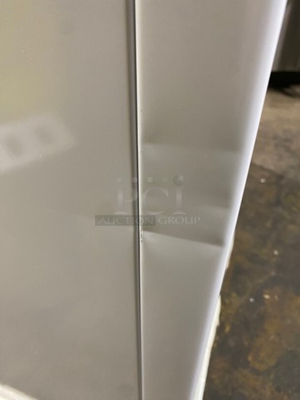 SCRATCH-N-DENT! Kelvinator Commercial Reach Down Freezer! Model: KCNF073WS SN: 95111779 115V - Image 8 of 12