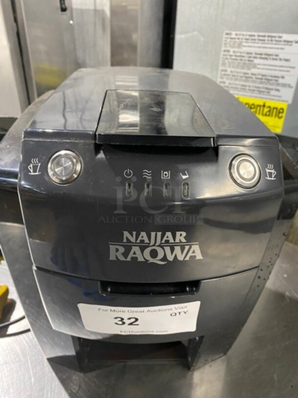 Najjar Countertop K Cup Coffee Maker! Model: CNLC0101 120V - Image 8 of 12