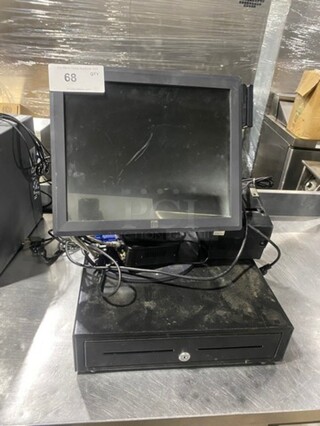 POS System With Cash Draw & Printer!