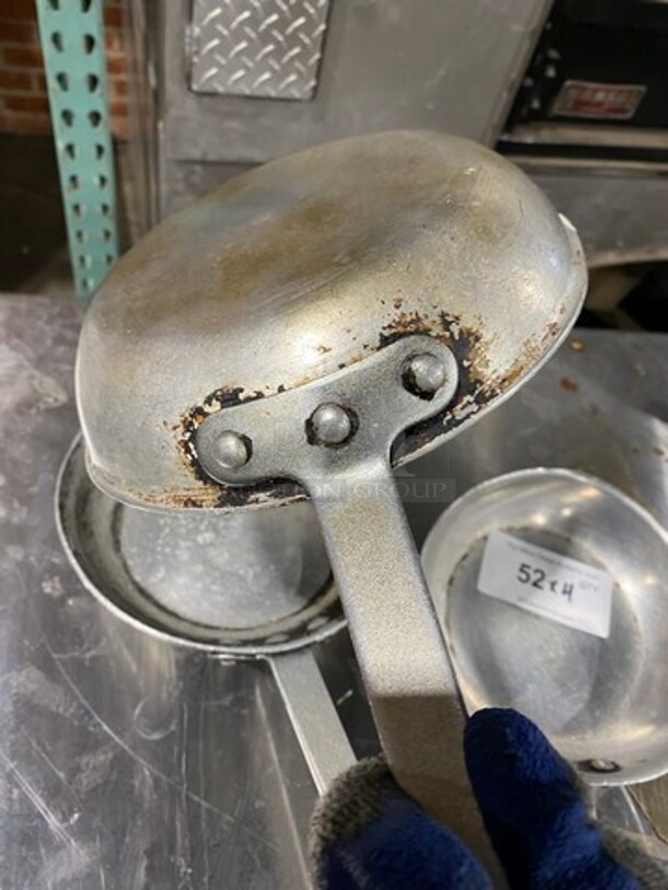 Assorted Stainless Steel Frying Pans! 4x Your Bid! - Image 4 of 6