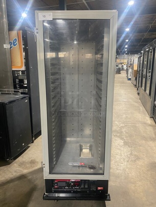 Metro Commercial Heated Holding Cabinet/ Food Warmer! All Stainless Steel! On Casters! Model: C175HM2000 120V