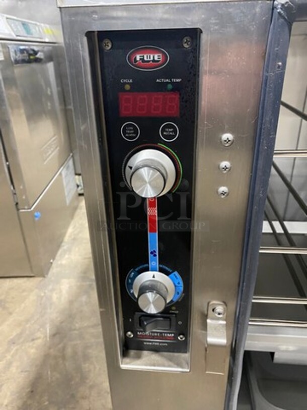 Fabulous Barely Used 2018 fWE Under The Counter Food Warming/Holding Cabinet! All Stainless Steel! Working When Removed! MODEL MTU4 SN:185603101 120V  - Image 6 of 8