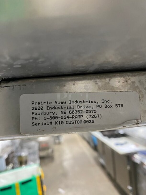 Metal Commercial Pan Transport Rack! On Casters! - Image 6 of 6