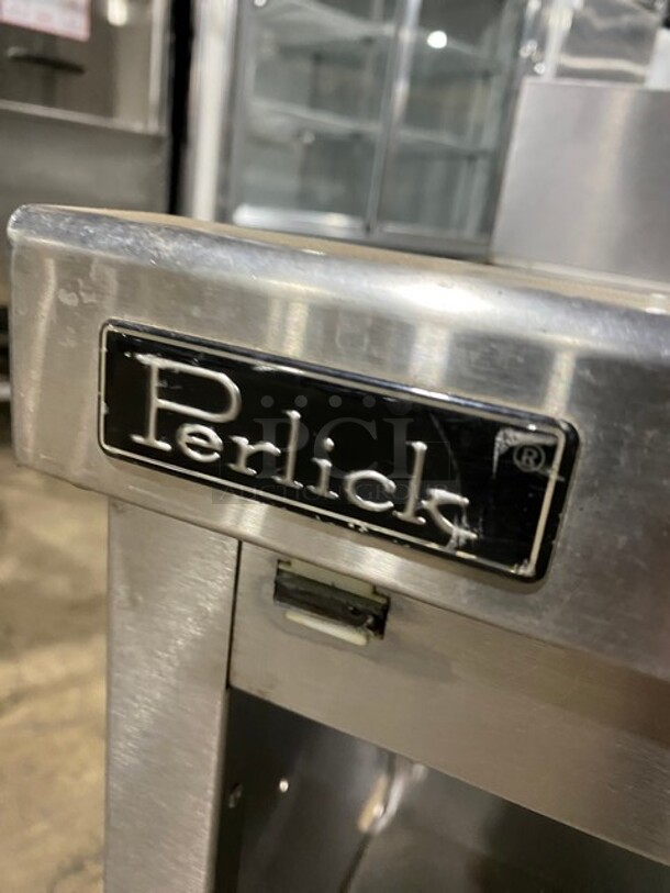 Perlick All Stainless Steel Under The Counter Drainboard! On Legs! - Image 8 of 9