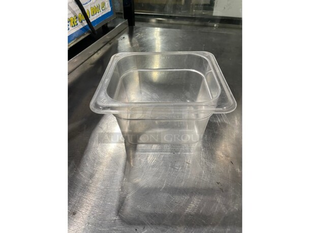 Cambro Poly 1/8 Drop In Pans! 11 X Your Bid! - Image 2 of 5