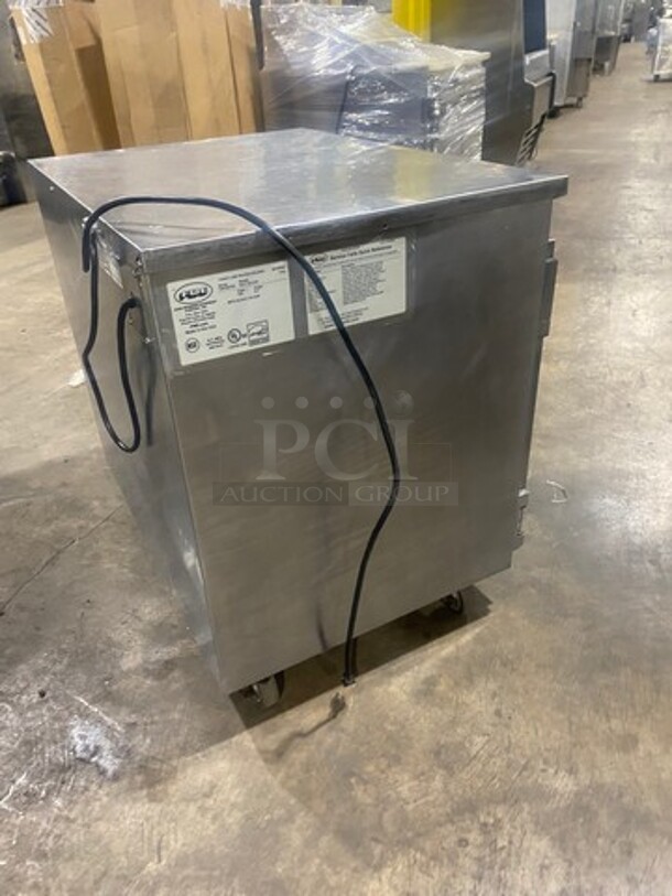 FWE Commercial 2 Door Food Warming/Holding Cabinet! All Stainless Steel! On Casters! Model: HLC16CHP SN: 144165703 120V 1 Phase - Image 3 of 9