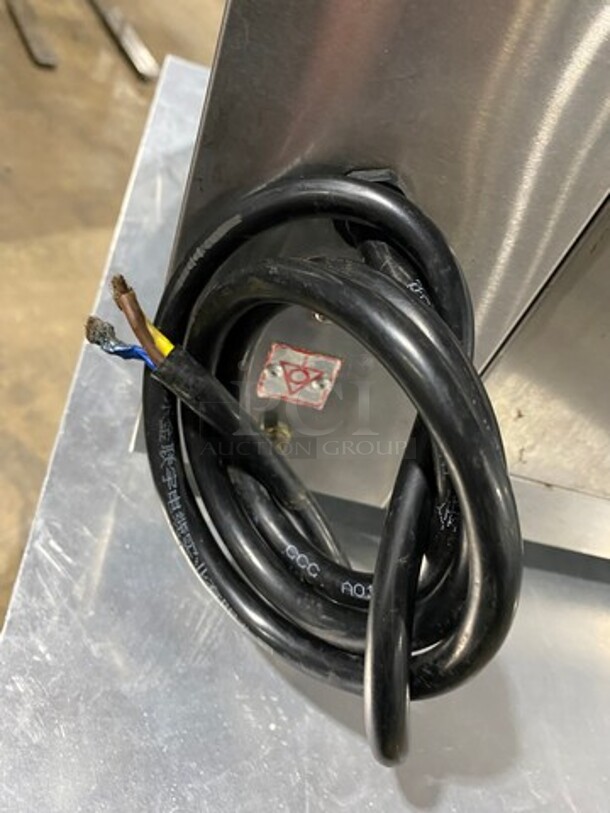 Fleetwood Commercial Countertop Electric Powered Cheese Melter! All Stainless Steel! - Image 8 of 8