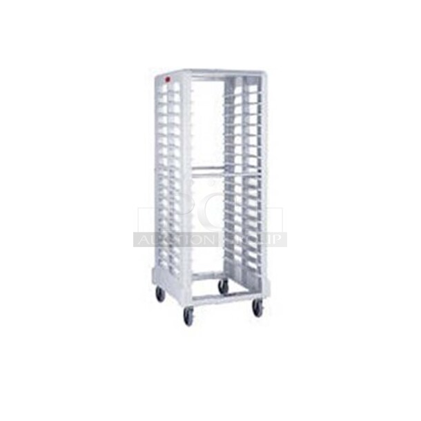 3 BRAND NEW IN BOX! Rubbermaid 3324 Max System Rack. 27x29x68. 3 Times Your Bid! - Image 1 of 6