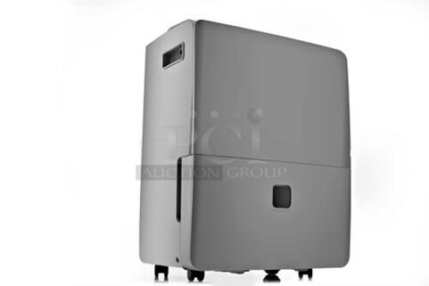 BRAND NEW IN BOX! Pelonis PAD60P1AGR Metal 60 Pint Dehumidifier