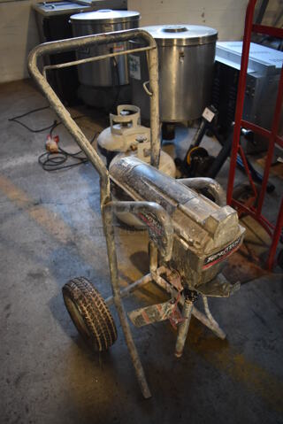 Spray Tech 1920 Metal Paint Striper. 19x23x37