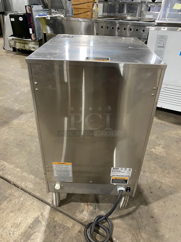 Bunn Stainless Steel Commercial Countertop Cappuccino Machine! MODEL IMIX-5 SN: IMIX045617 120/208-240V 1PH - Image 3 of 8