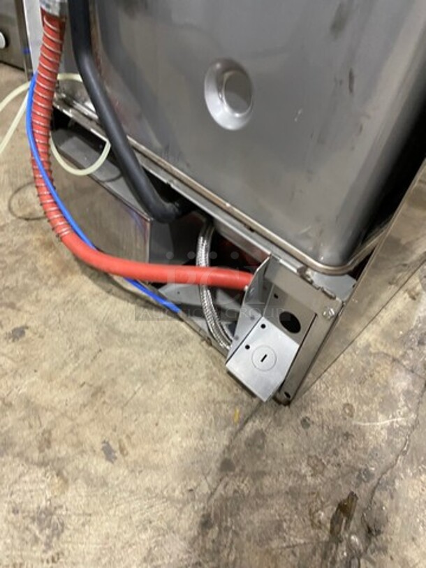 Hobart New Body Style Under The Counter Dishwasher! All Stainless Steel! - Image 9 of 9