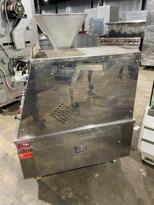 SWEET! Mono Universal Commercial Cookie/ Pastry Depositor! All Stainless Steel! On Casters! Model: G1720830 - Image 2 of 12