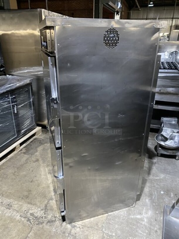 Nice! Winston CVAP All Stainless Steel Full Size Food Warming/Holding Cabinet! Model HA4522GE Serial 20010918-099! 120V 1 Phase!  - Image 2 of 9