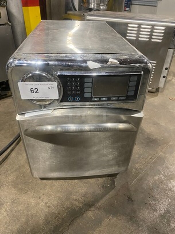 2013 Turbo Chef Commercial Countertop Rapid Cook Oven! On Small Legs! Model: NGO SN: NGOD06556 208/240V 60HZ 1 Phase - Image 1 of 8