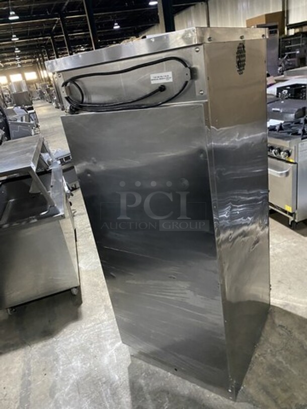 Nice! Winston CVAP All Stainless Steel Full Size Food Warming/Holding Cabinet! Model HA4522GE Serial 20010918-099! 120V 1 Phase!  - Image 4 of 9