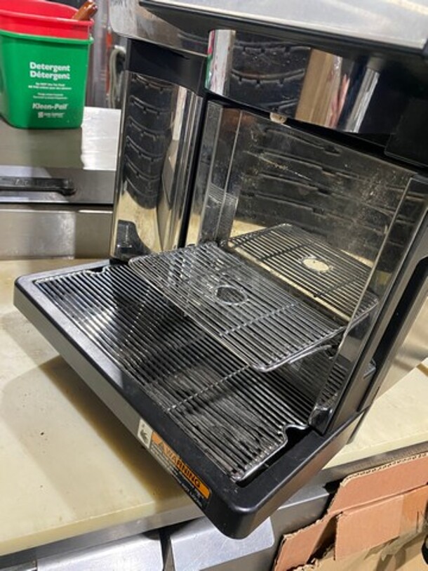 BEAUTIFUL! Bunn Commercial Countertop Automatic Espresso Machine! Touch Screen Settings! With 2 Coffee Bean Hopper! Stainless Steel Body! - Image 7 of 11