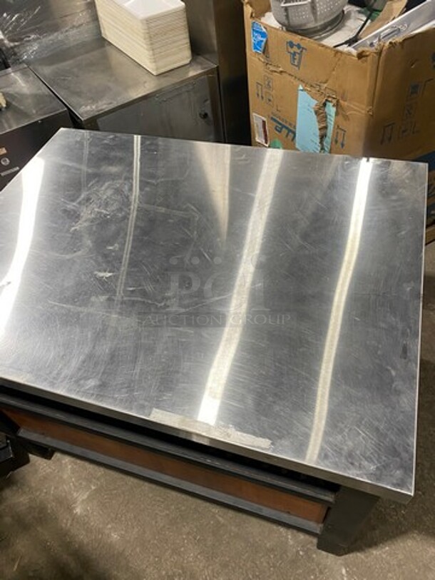 NICE! Wood Top Counter Prep Table! - Image 7 of 7