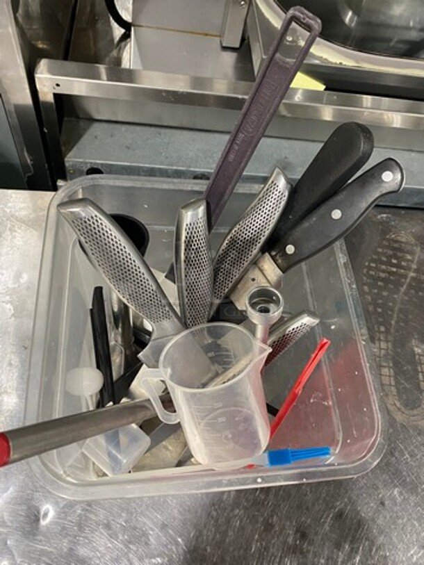 ALL ONE MONEY! MISCELLANEOUS ITEMS! Includes Kitchen Knives, Silicon Spatula, And More! - Image 2 of 3
