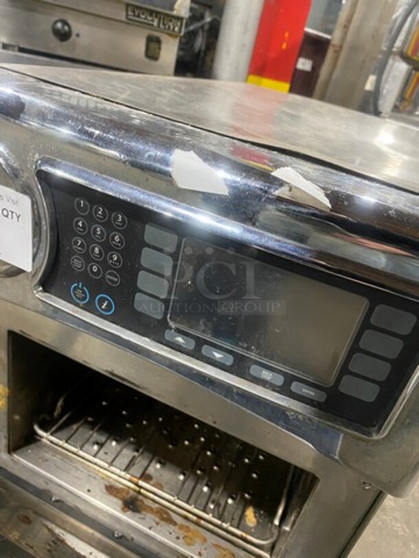 2013 Turbo Chef Commercial Countertop Rapid Cook Oven! On Small Legs! Model: NGO SN: NGOD06556 208/240V 60HZ 1 Phase - Image 7 of 8