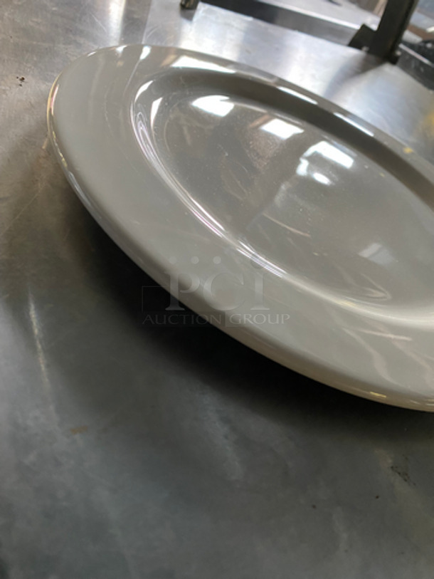 NEW! IN THE BOX! Tuxton 10" White Porcelain Plates! 3x Your Bid! - Image 7 of 9