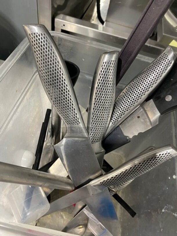ALL ONE MONEY! MISCELLANEOUS ITEMS! Includes Kitchen Knives, Silicon Spatula, And More! - Image 3 of 3